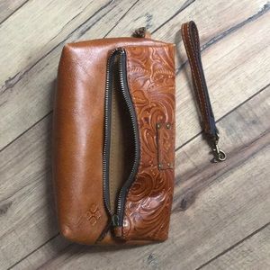 Patricia Nash Wristlet (strap is broke)